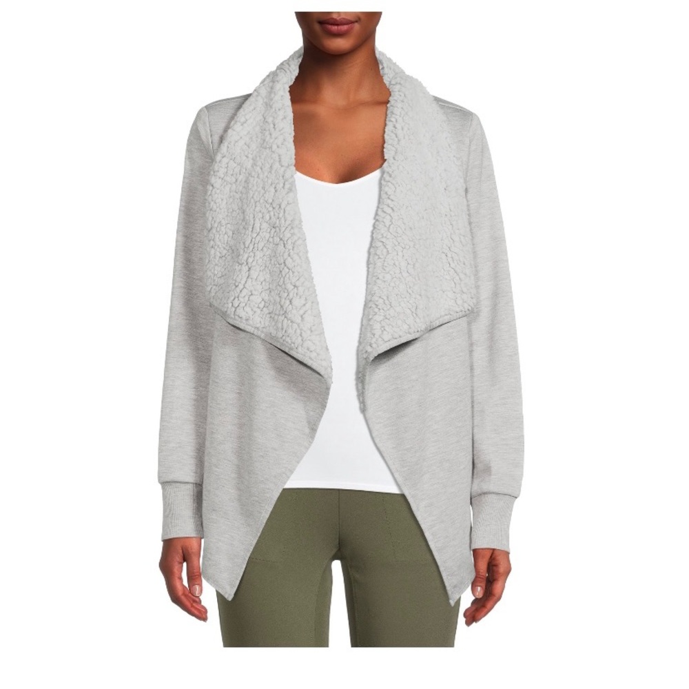 Avia Sherpa lined cardigan